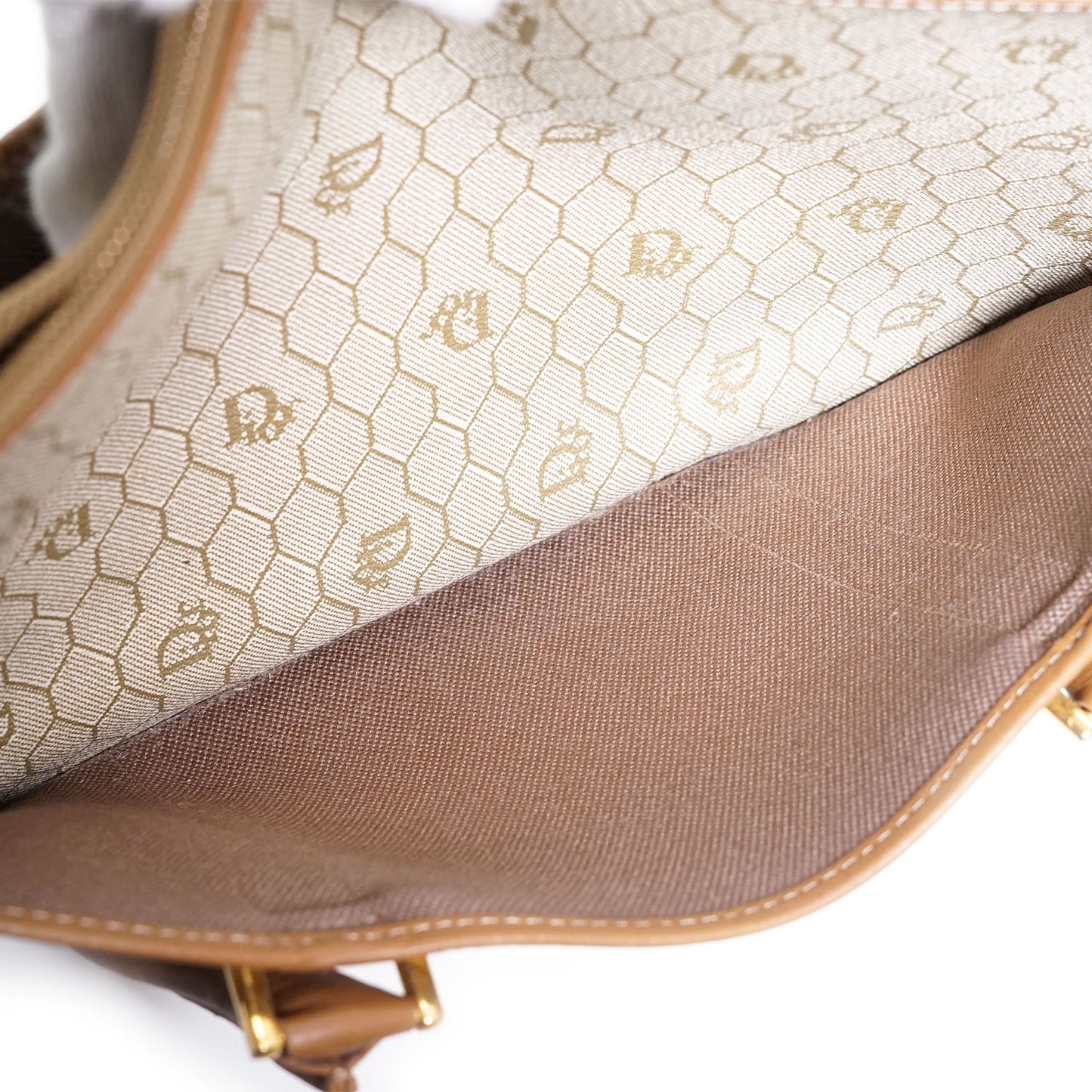 Honeycomb Top Handle Bag