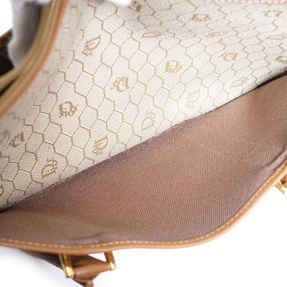 Honeycomb Top Handle Bag