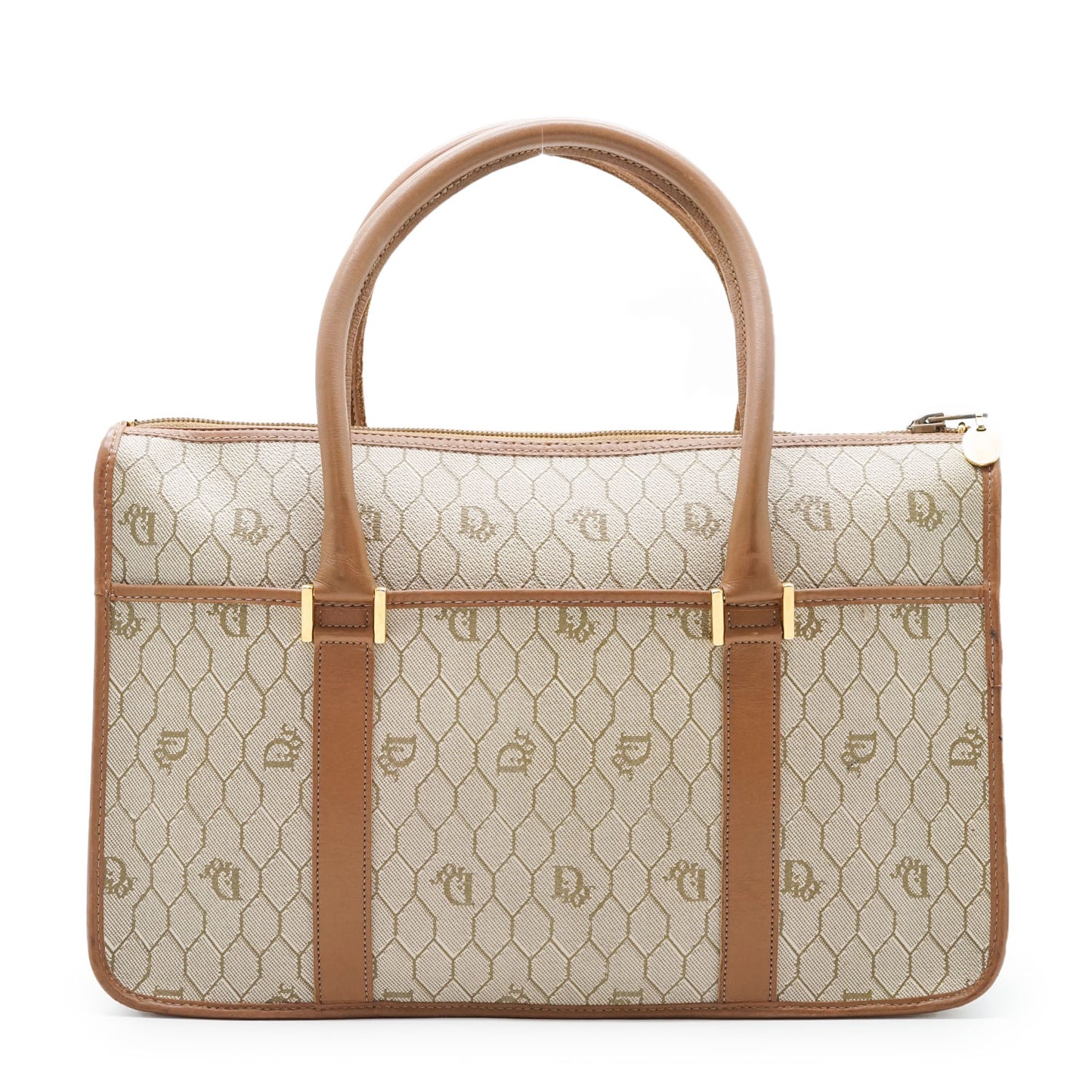 Honeycomb Top Handle Bag