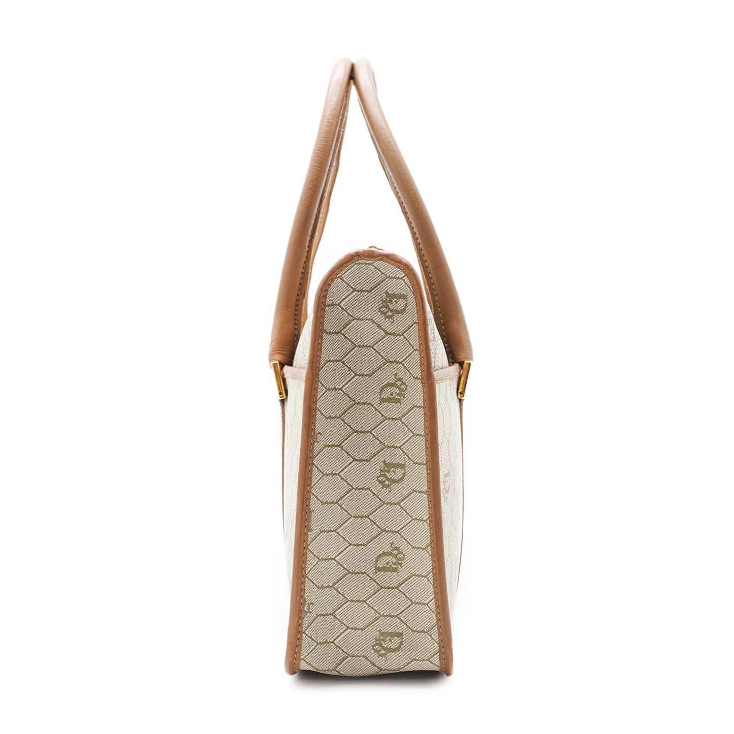 Honeycomb Top Handle Bag
