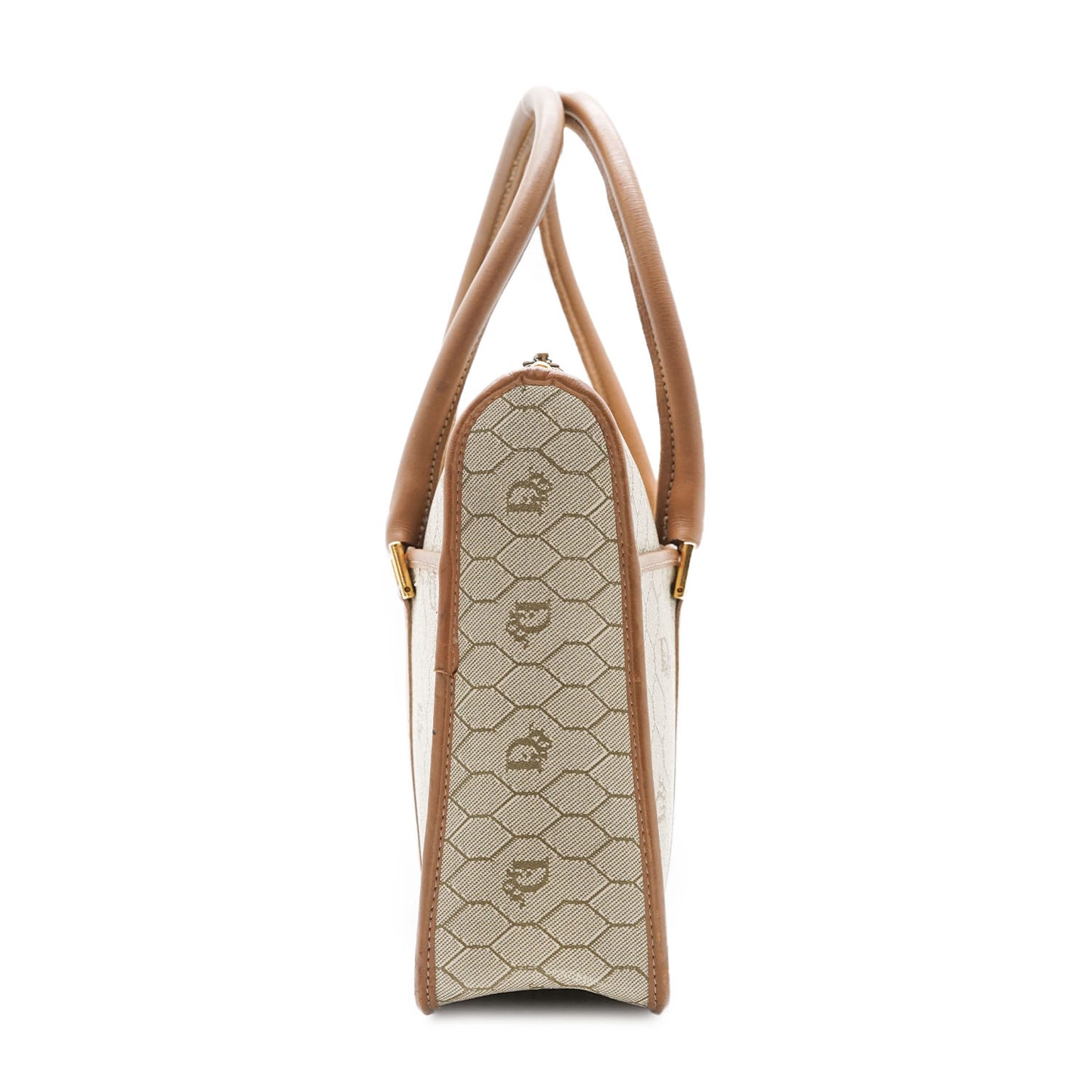 Honeycomb Top Handle Bag
