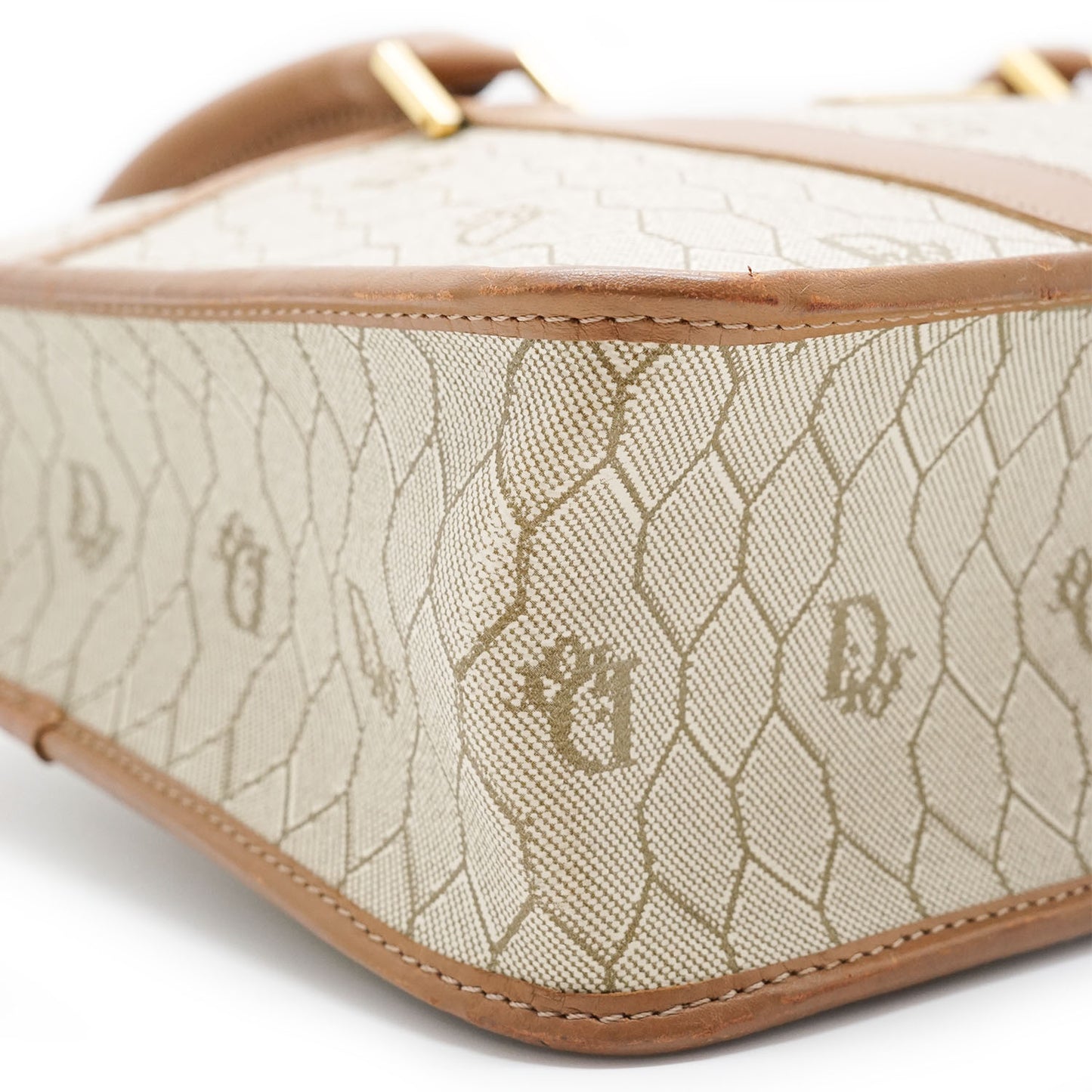 Honeycomb Top Handle Bag