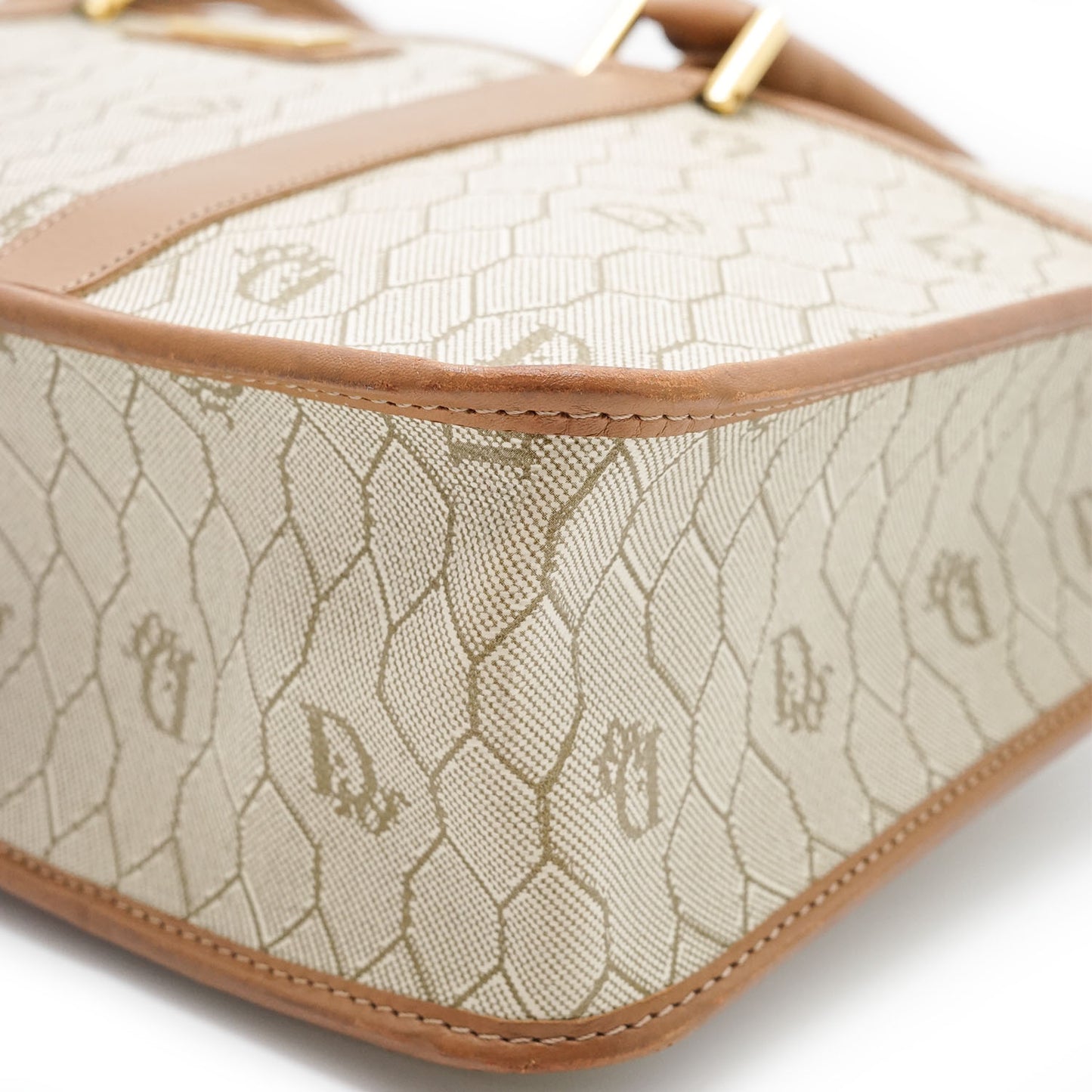 Honeycomb Top Handle Bag