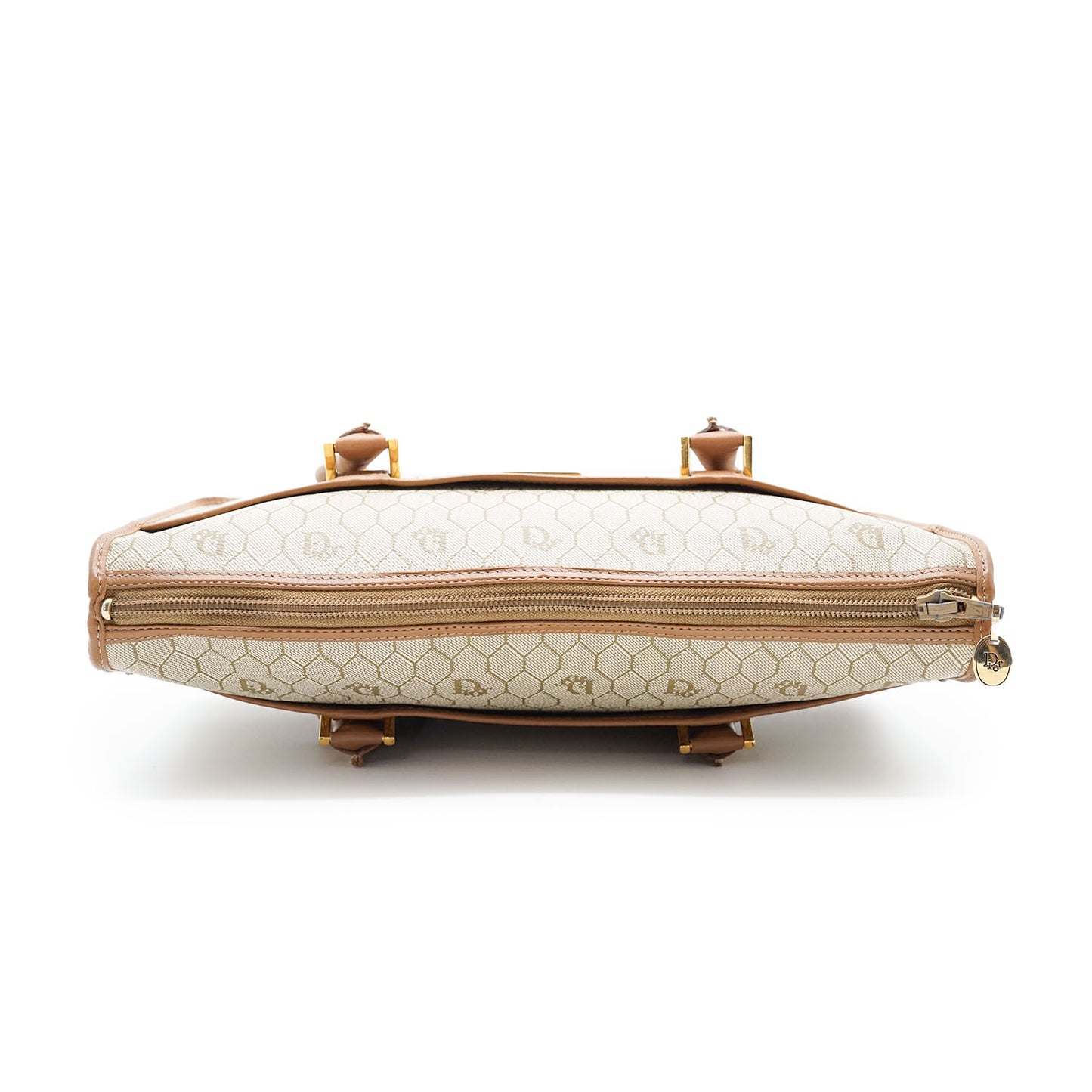 Honeycomb Top Handle Bag