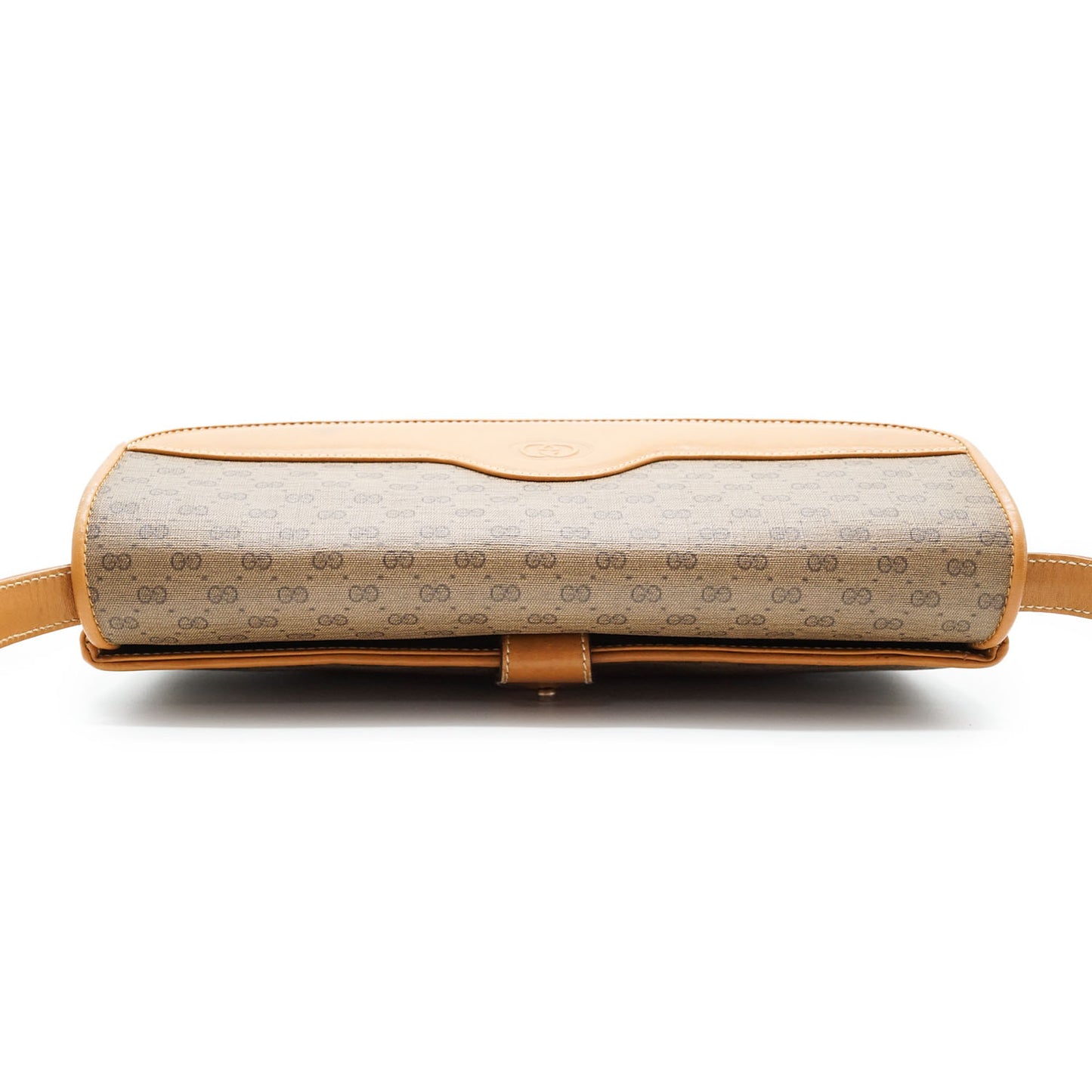 Vintage GG Microguccissima Tri-Pocket Crossbody Bag