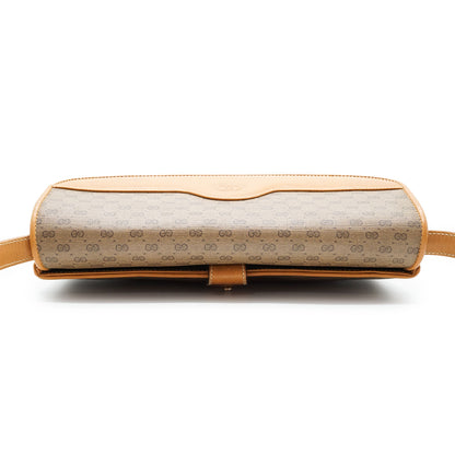 Vintage GG Microguccissima Tri-Pocket Crossbody Bag