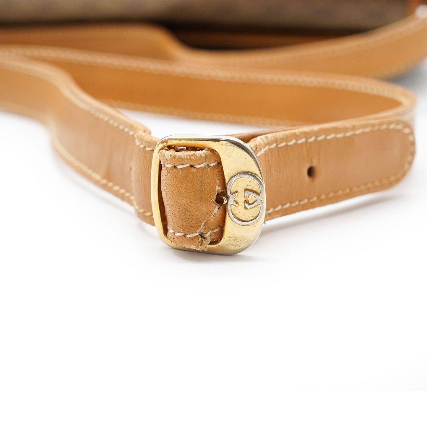 Vintage GG Microguccissima Tri-Pocket Crossbody Bag