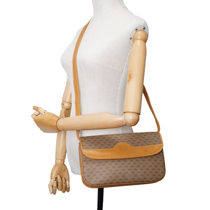 Vintage GG Microguccissima Tri-Pocket Crossbody Bag