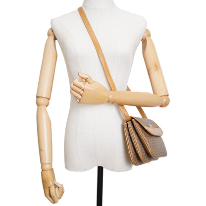 Vintage GG Microguccissima Tri-Pocket Crossbody Bag