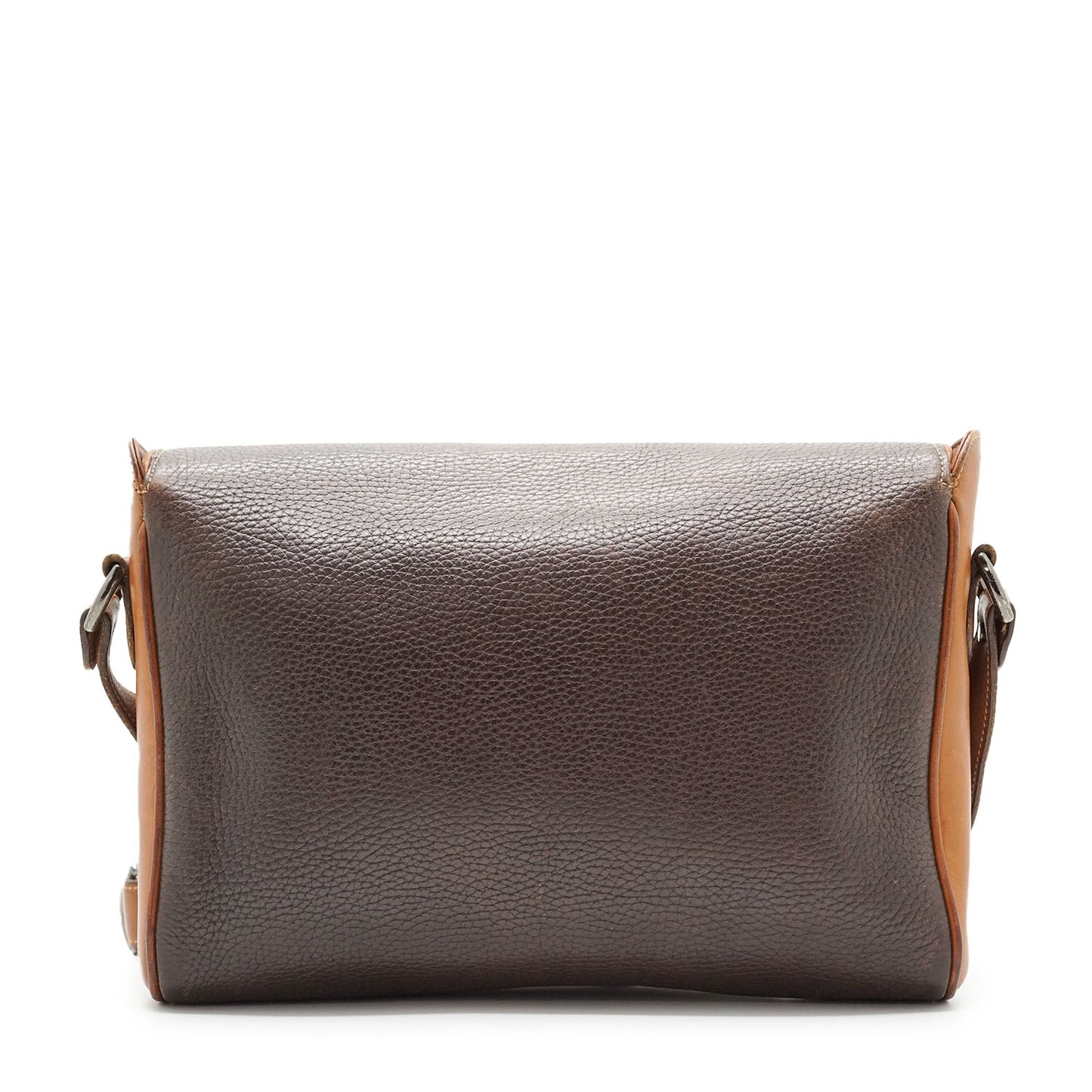 Vintage Triangle Detail Shoulder Bag