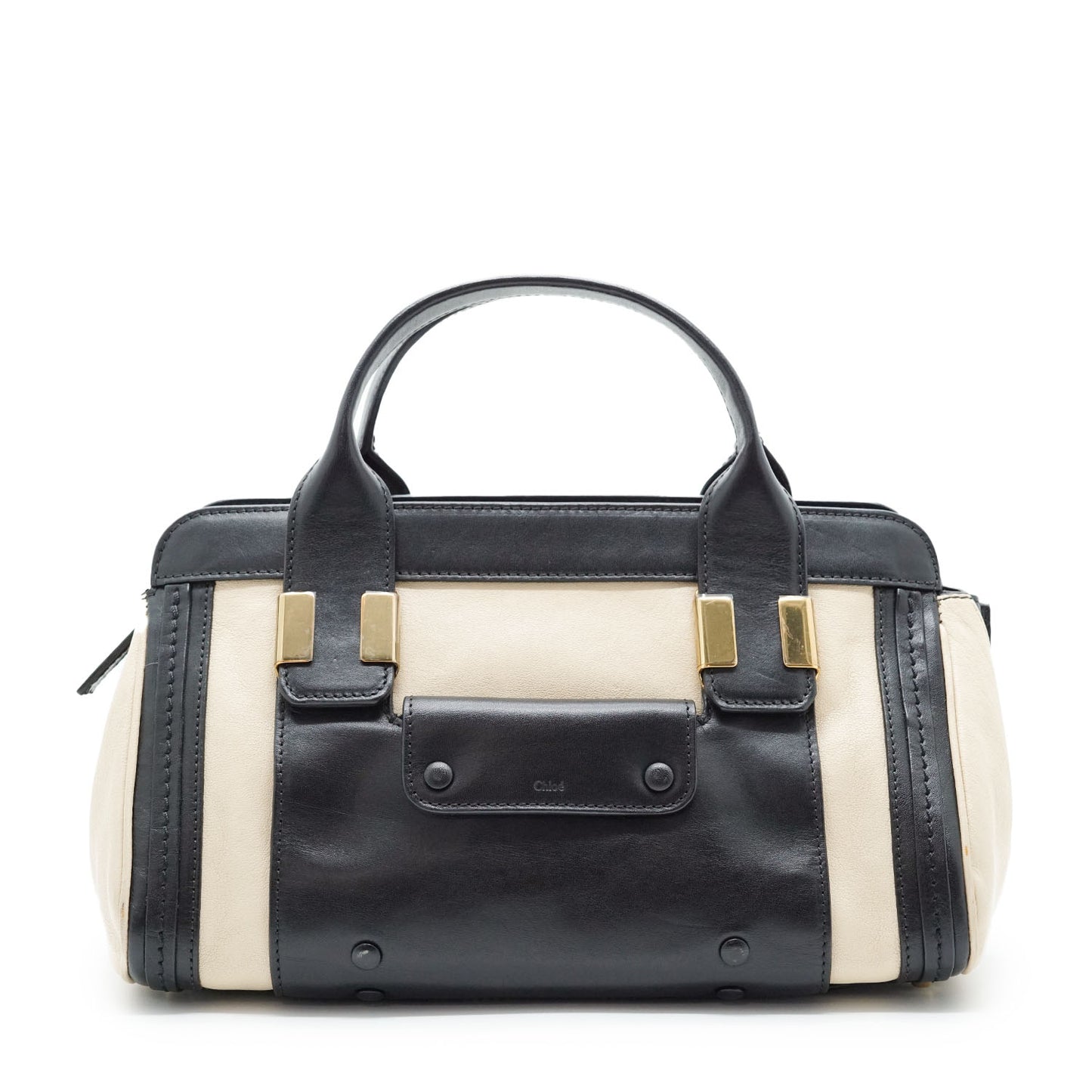 Alice Bicolor Handbag