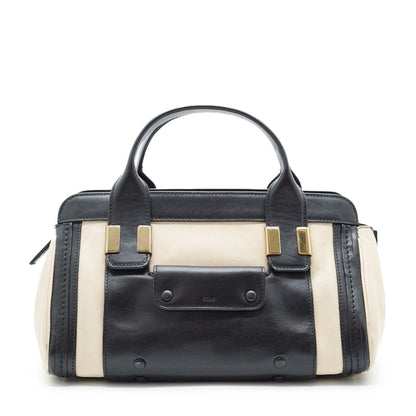 Alice Bicolor Handbag
