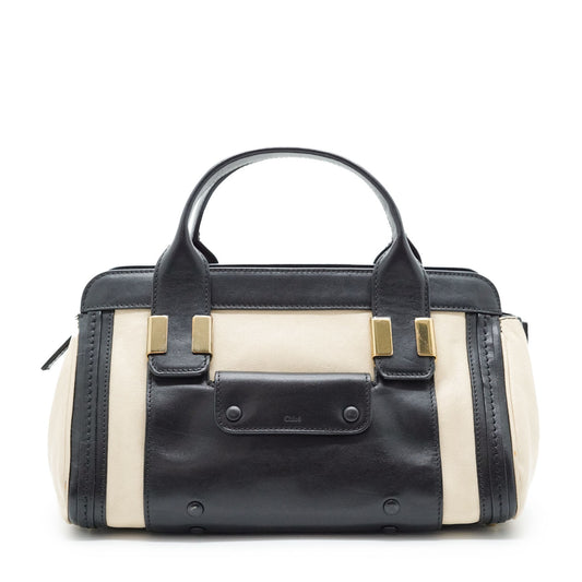 Alice Bicolor Handbag