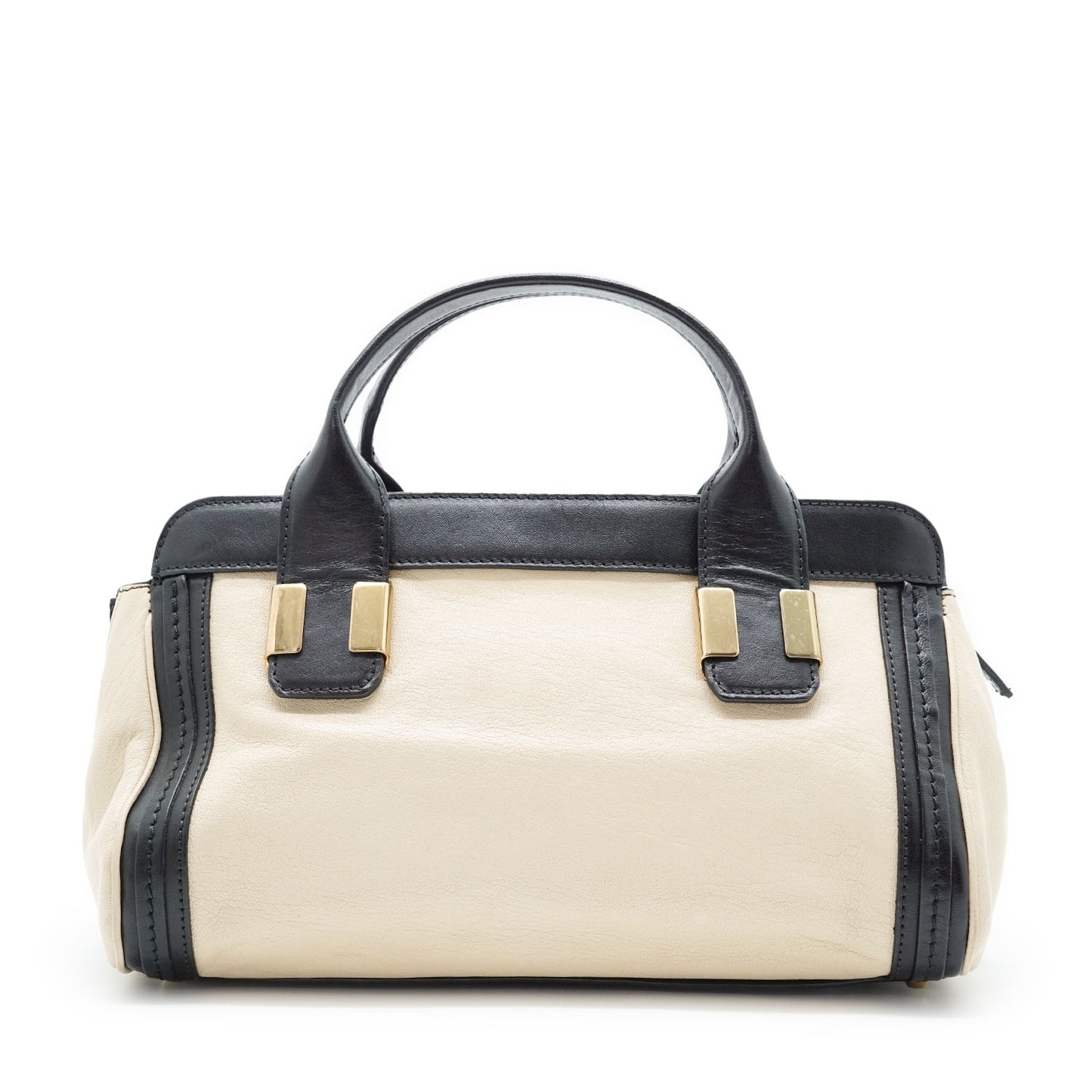 Alice Bicolor Handbag