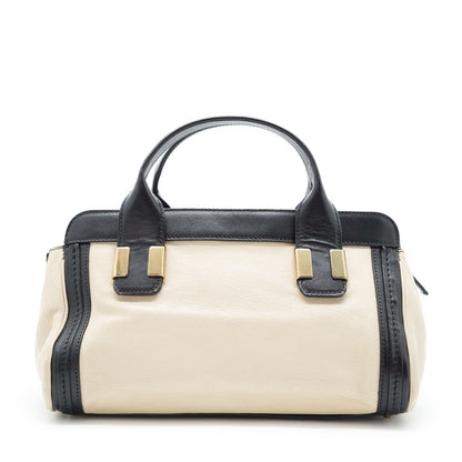 Alice Bicolor Handbag