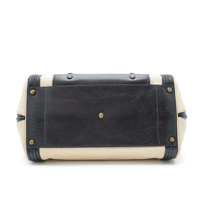 Alice Bicolor Handbag