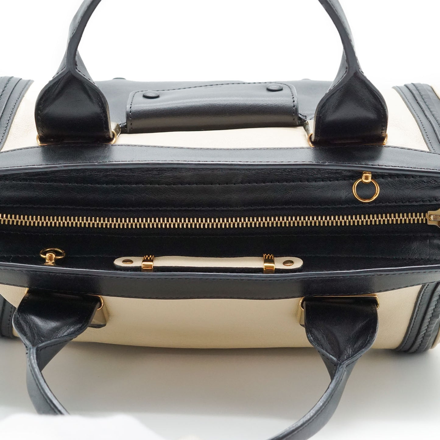 Alice Bicolor Handbag