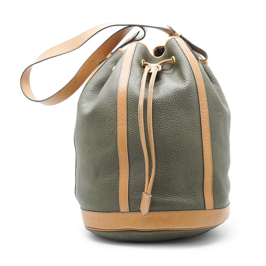Vintage CD Large Bucket Bag