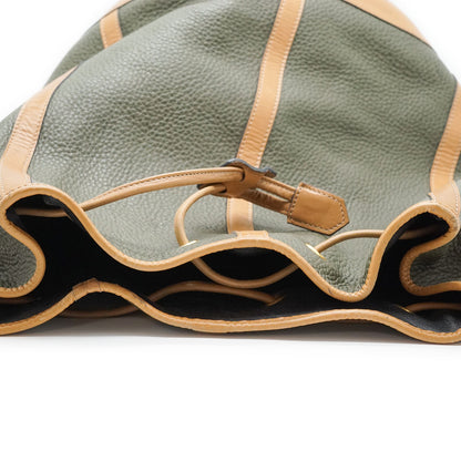 Vintage CD Large Bucket Bag