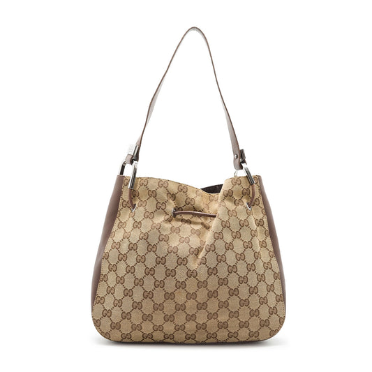 GG Canvas Shoulder Bag