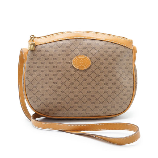 Vintage GG Microguccissima Crossbody Bag