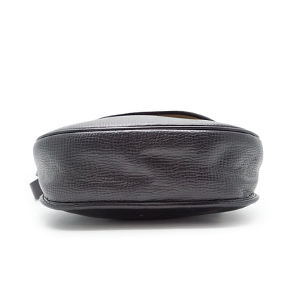Vintage CD Logo Rounded Crossbody Bag