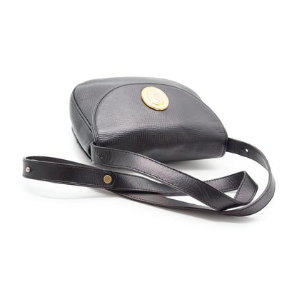 Vintage CD Logo Rounded Crossbody Bag