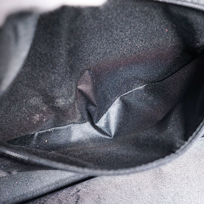 Metal Handle Nylon Hobo Bag