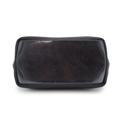 Metal Handle Nylon Hobo Bag