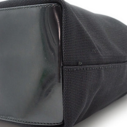 Metal Handle Nylon Hobo Bag