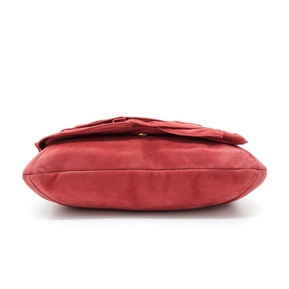 YSL Rive Gauche Pleine Fleur Aniline Shoulder Bag