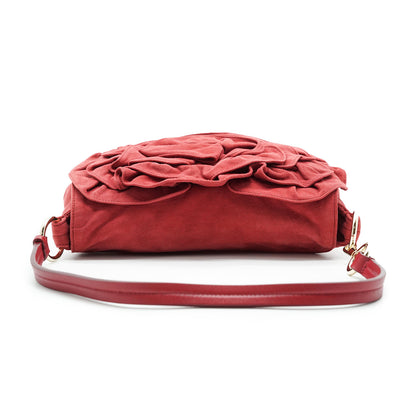 YSL Rive Gauche Pleine Fleur Aniline Shoulder Bag