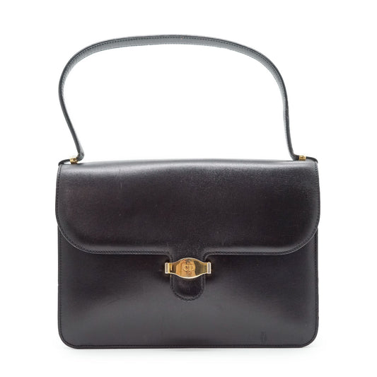 Vintage CD Box Top Handle Bag