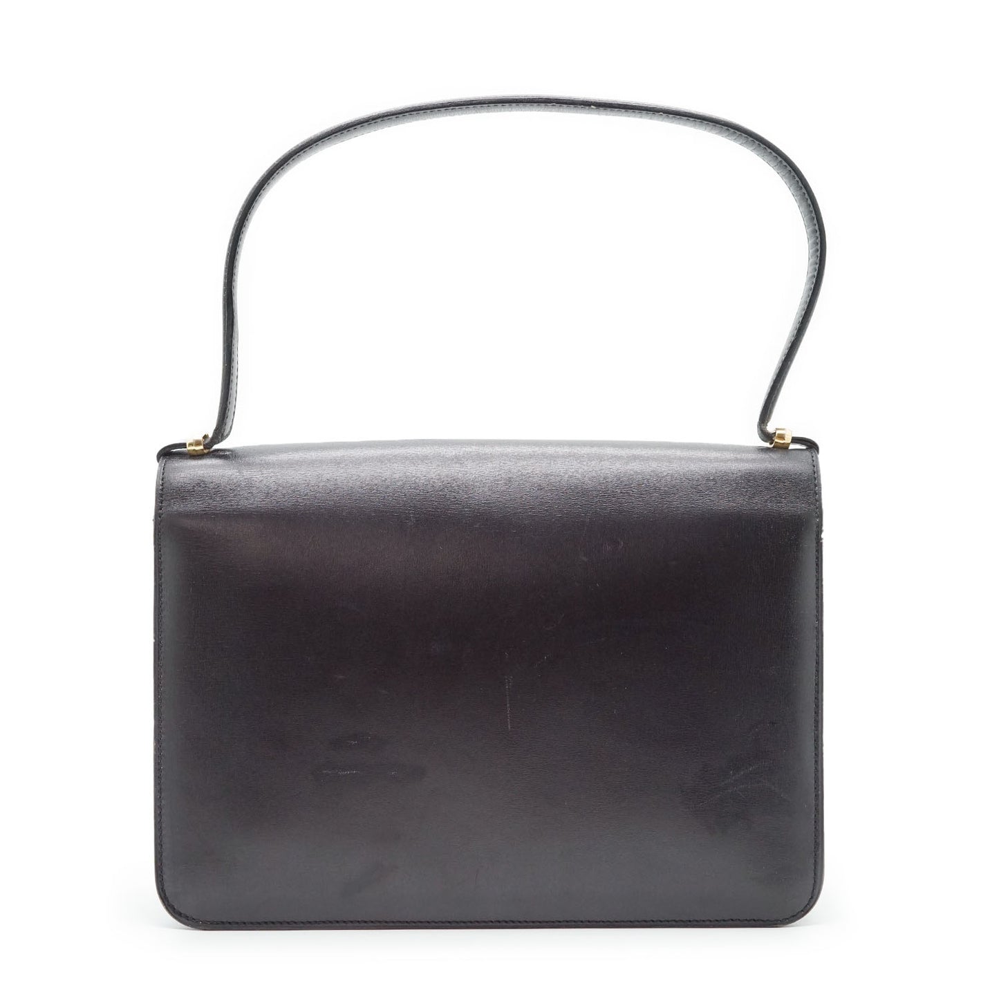 Vintage CD Box Top Handle Bag