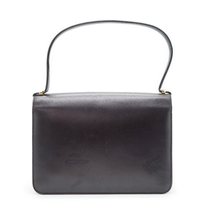 Vintage CD Box Top Handle Bag