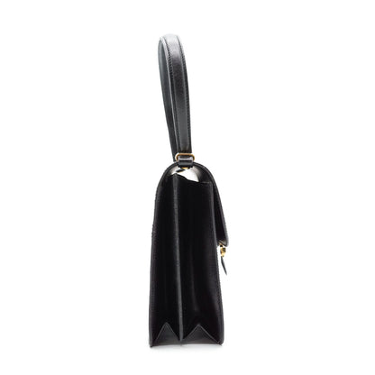 Vintage CD Box Top Handle Bag