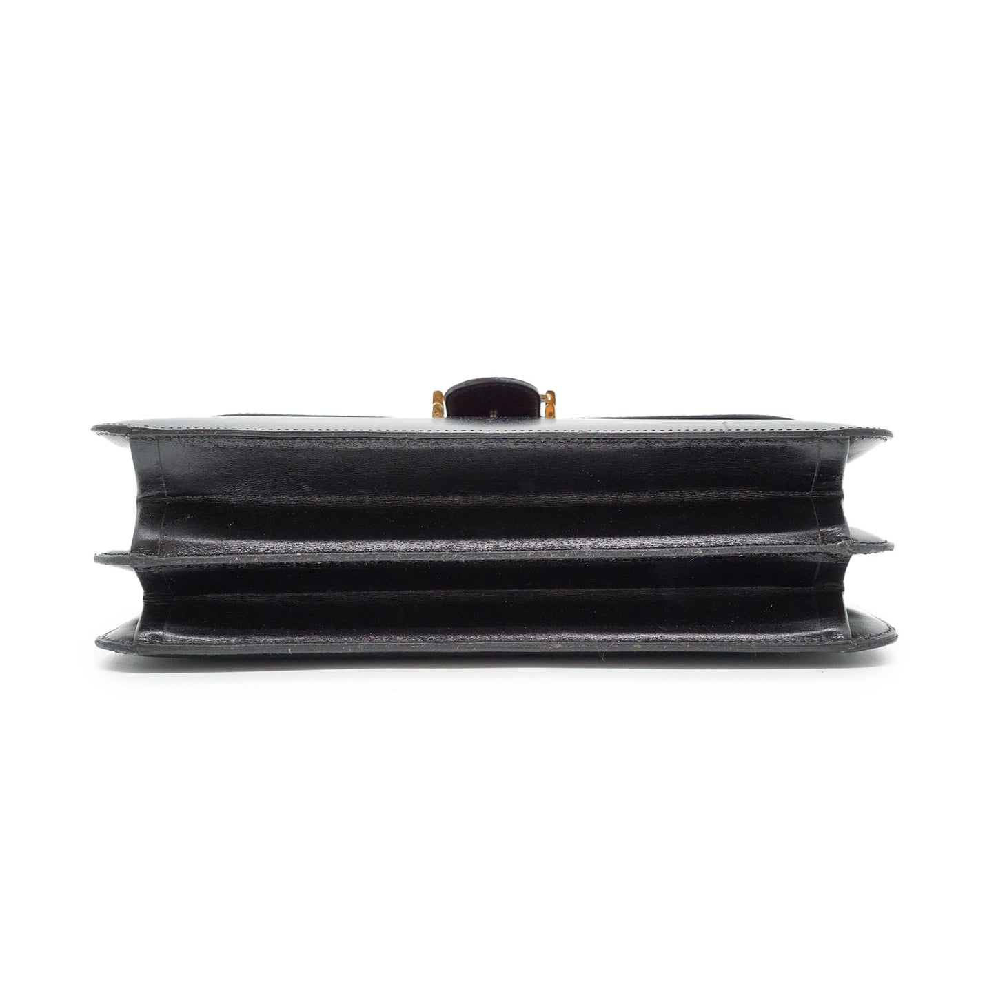 Vintage CD Box Top Handle Bag