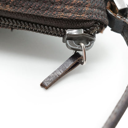 GG Canvas Boat Pochette