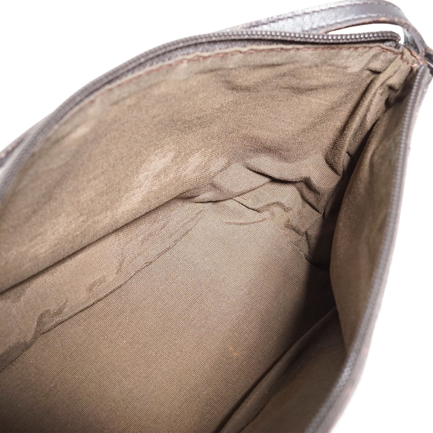 GG Canvas Boat Pochette