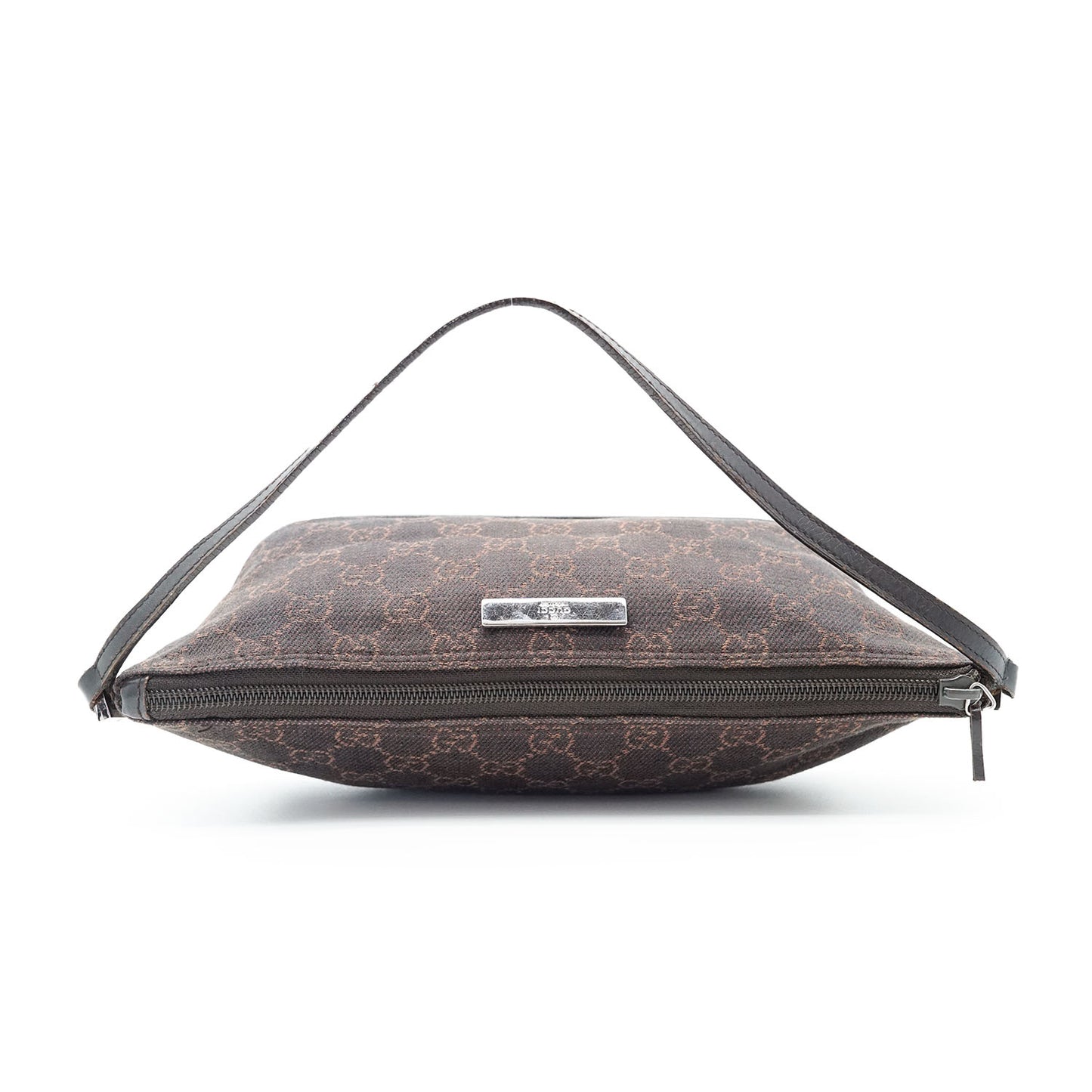 GG Canvas Boat Pochette