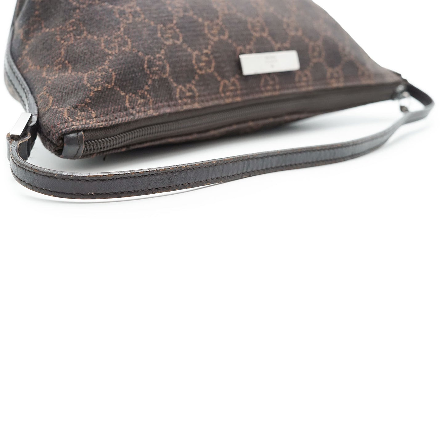 GG Canvas Boat Pochette