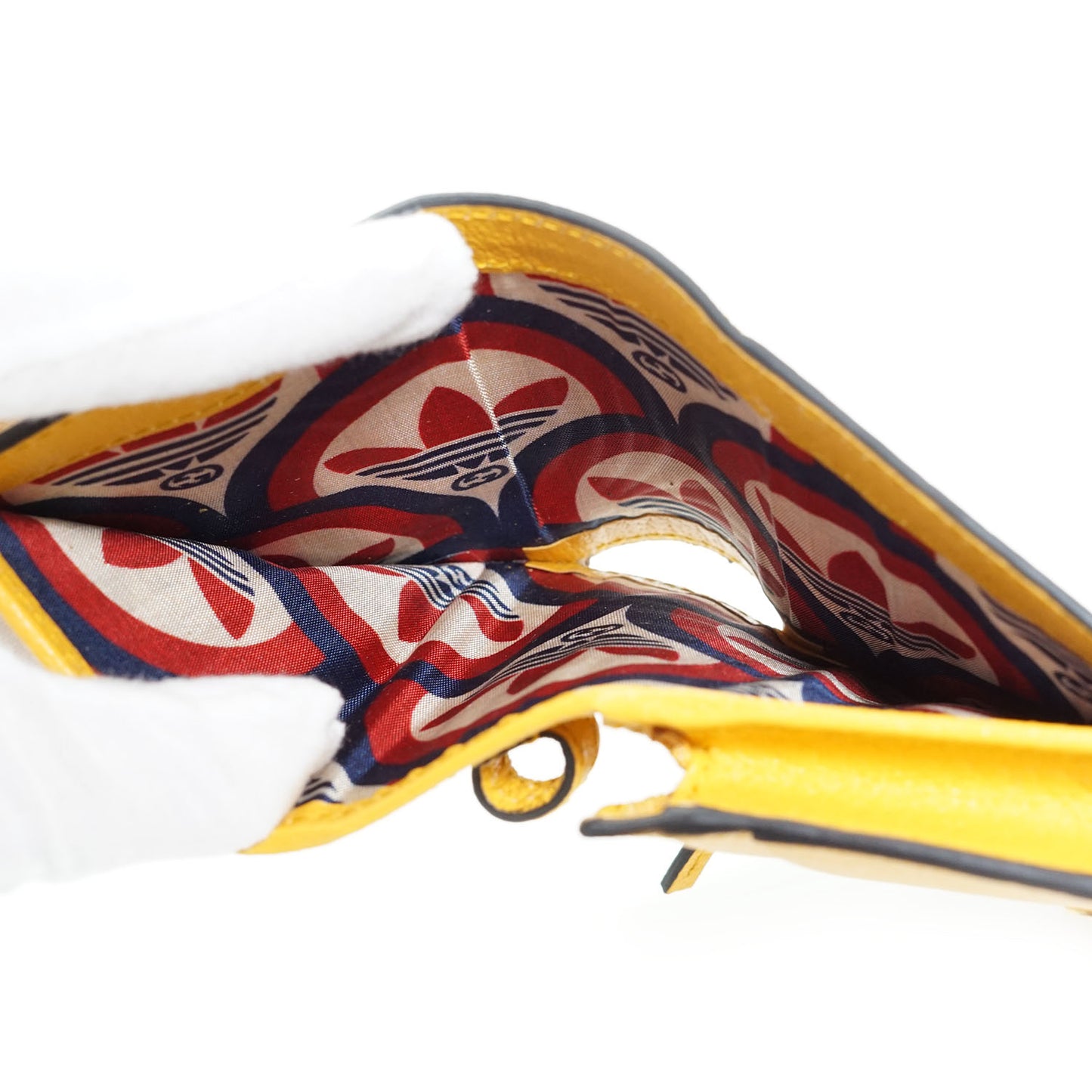 Gucci x Adidas Horsebit Crossbody Wallet Bag