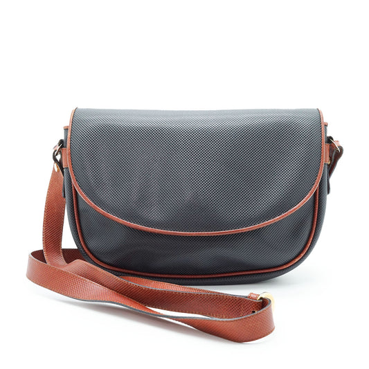 Vintage Rounded Crossbody Bag