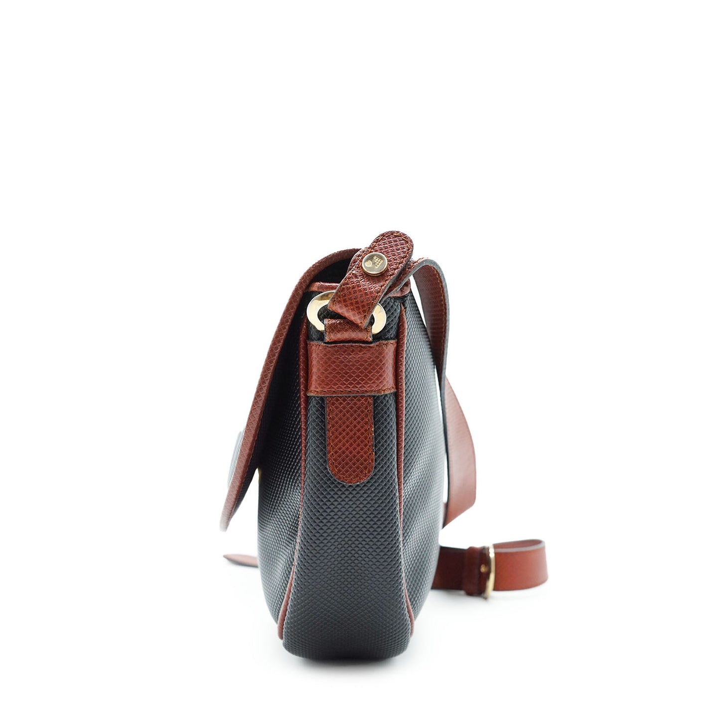 Vintage Rounded Crossbody Bag