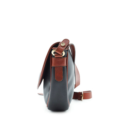 Vintage Rounded Crossbody Bag