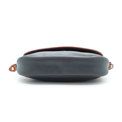 Vintage Rounded Crossbody Bag