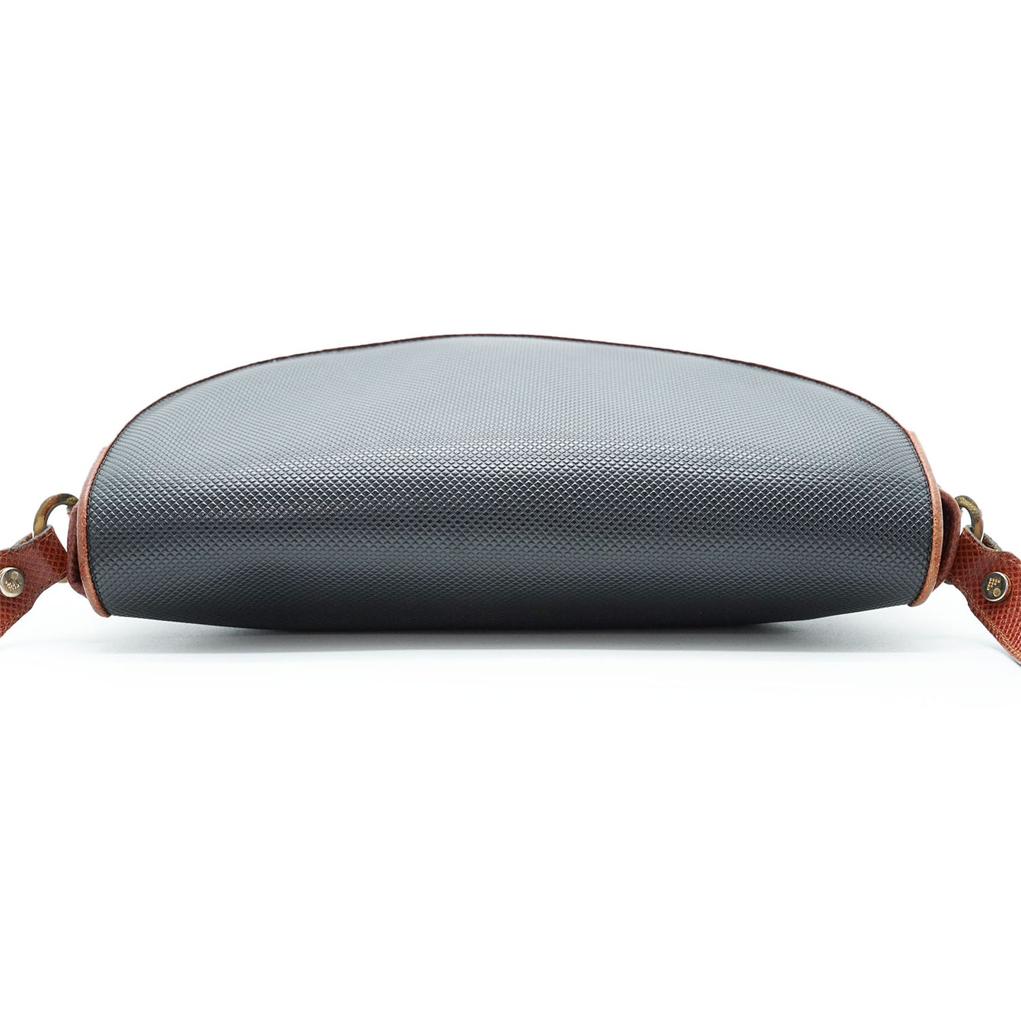 Vintage Rounded Crossbody Bag