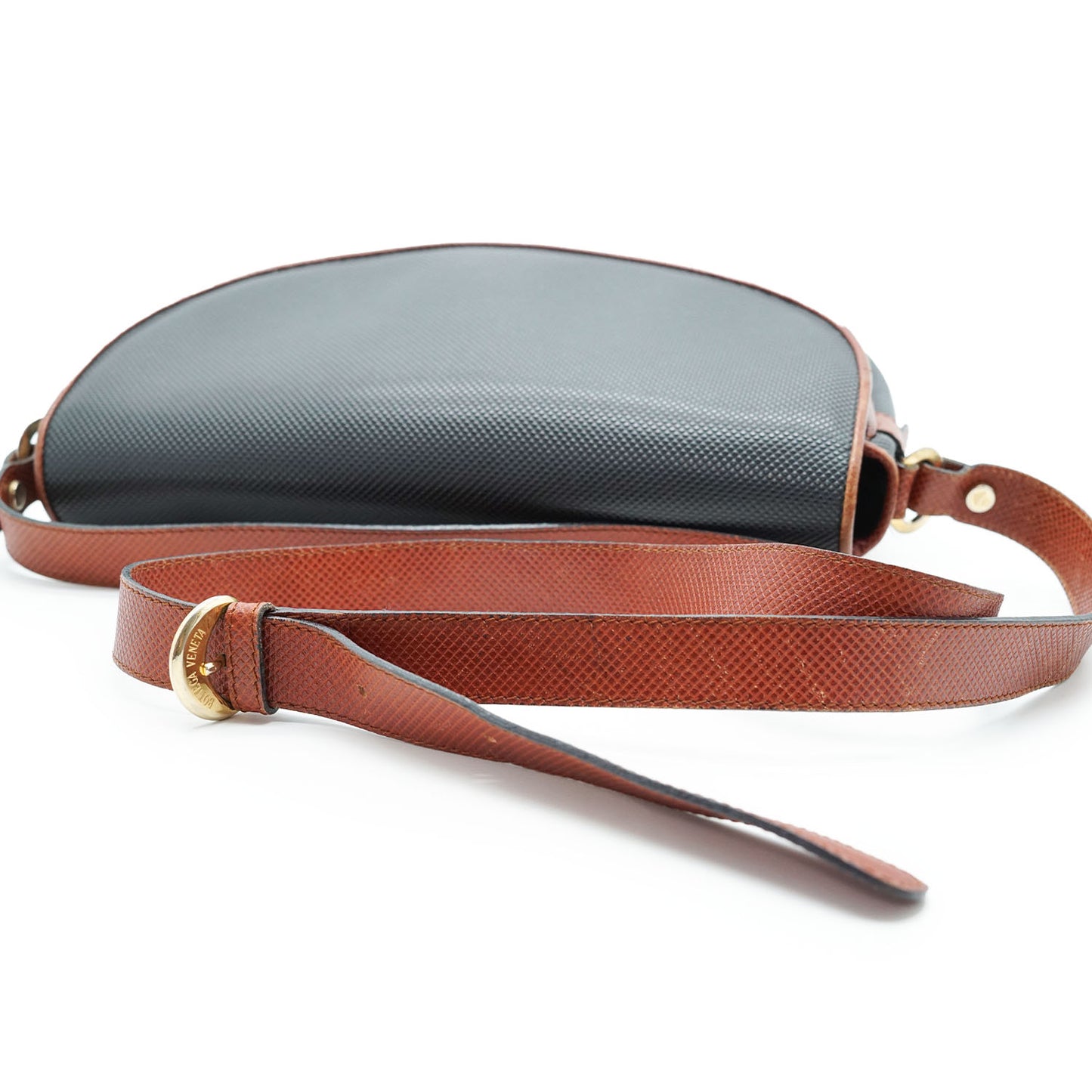 Vintage Rounded Crossbody Bag