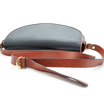 Vintage Rounded Crossbody Bag