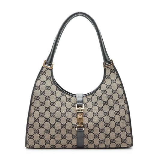 GG Canvas Jackie Shoulder Bag